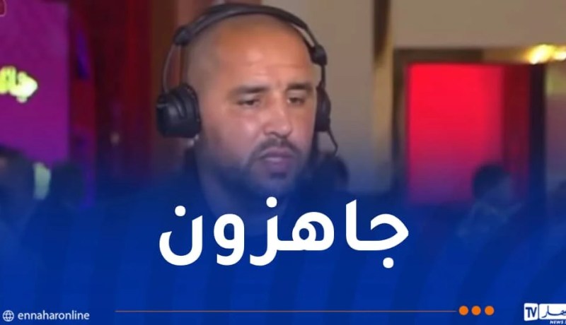 بوقرة :”أعرف قطر جيدا وهدفنا التتويج بكأس العرب”