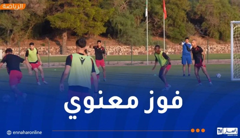اتحاد العاصمة يفوز وديا على مستقبل الرويسات في تربص تونس 