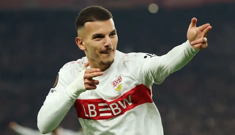 بالفيديو.. بوعناني يفتتح عداده التهديفي في الدوري الأوروبي