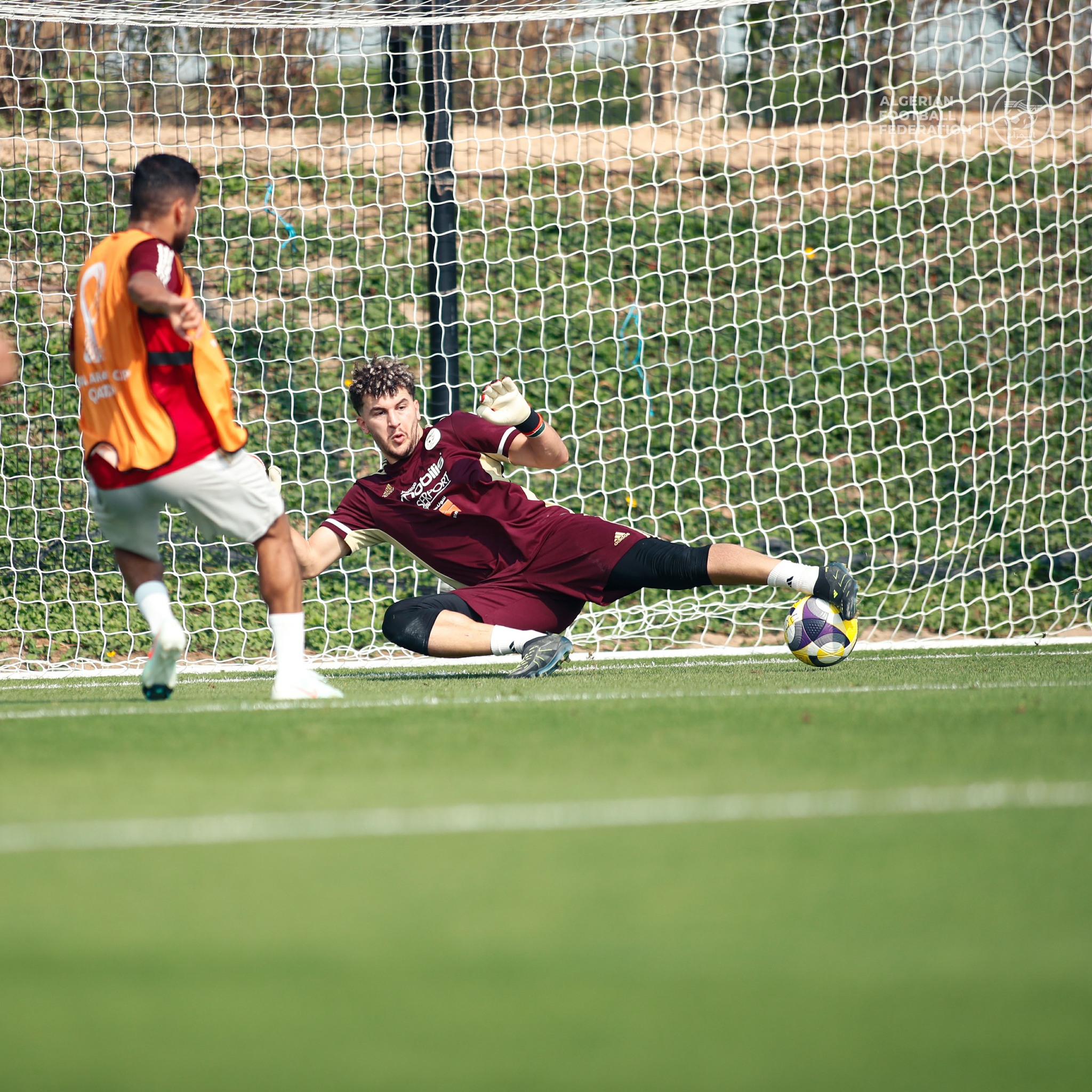 Peut être une image de football, football et texte